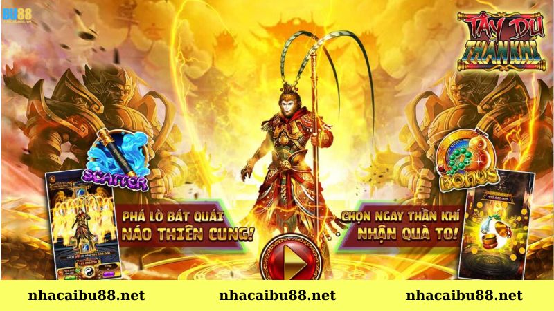 Game Slot Tây du thần khí hấp dẫn