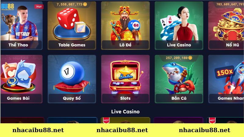 Đăng ký BU88 trải nghiệm kho game cực đỉnh