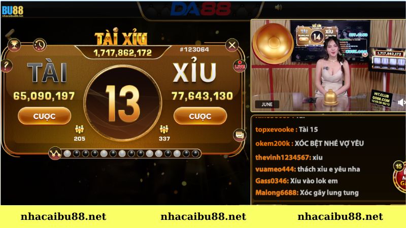 Tổng quan về game tài xỉu BU88