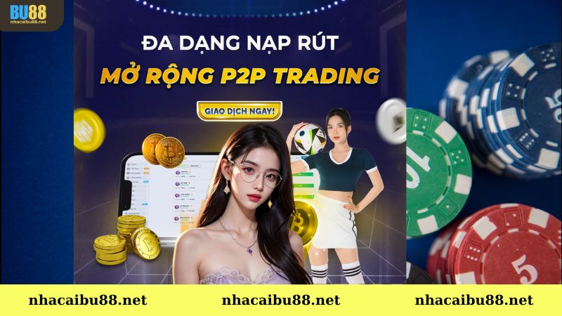 Nạp / rút nhanh chóng, sòng phẳng